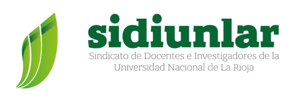 SIDIUNLaR — Sindicato de Docentes e Investigadores de la UNLaR