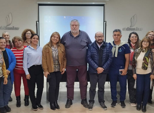 Charla sindical sobre la Regulación del Trabajo y el Cuidado de la Salud Física y Psicosocial de los Docentes