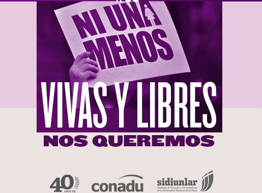 #3J ¡Nos queremos vivas y libres!