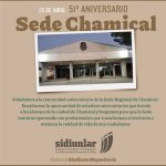 La sede universitaria de Chamical cumple 51 años de creación