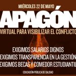 Jornada de visibilización: apagón virtual